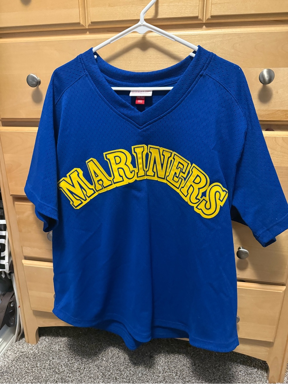 Ken Griffey Jr. Seattle Mariners Authentic Pullover Jersey Mitchell and Ness